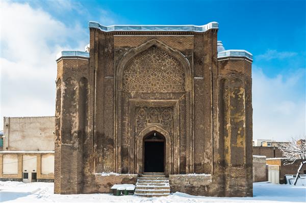 گنبد علویان در همدان ایران میراث فرهنگی ایران