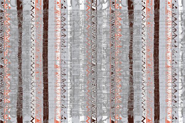 طراحی الگوی یکپارچه چاپ دیجیتال بوهو هندسی انتزاعی هنری فرش پارچه ای مد روسری ابریشمی روکش فرش هنر مدرن نقاشی معاصر