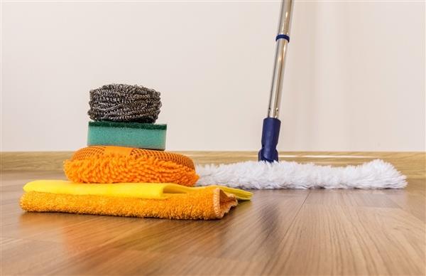 نظافت منزل - لوازم تمیز کردن روی زمین