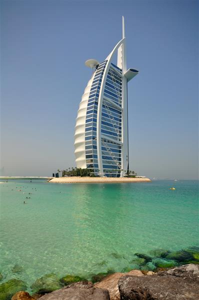 دبی امارات متحده عربی برج العرب