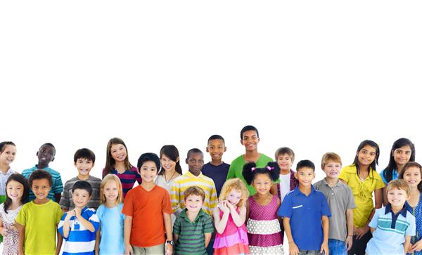 کودکان و نوجوانان کودکان دوستی دوران کودکی مفهوم تنوع شادی