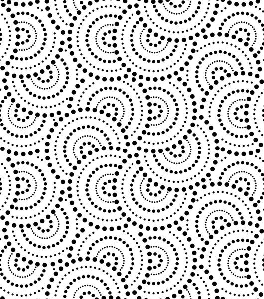 الگوی هندسی انتزاعی توسط نقاط دایره ها بافت خاکستری و سفید یک پس زمینه بدون درز