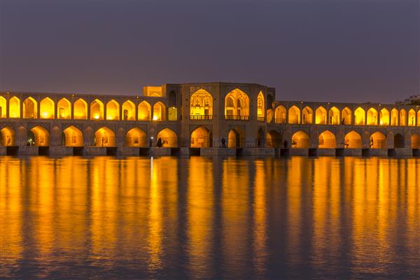 پل خواجو اصفهان ایران