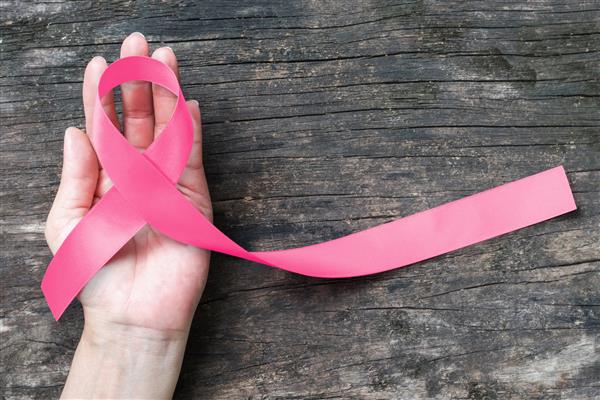 نوار آگاهی صورتی سرطان پستان کمپین