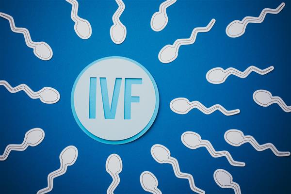 مفهوم IVF ساخته شده با مقوا