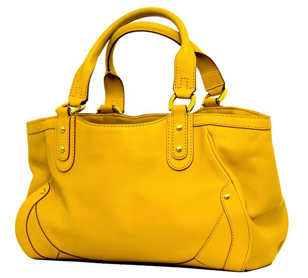 کیف زرد
