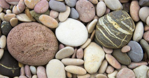 سنگ طبیعی خوب مالچ برای محوطه سازی بافت