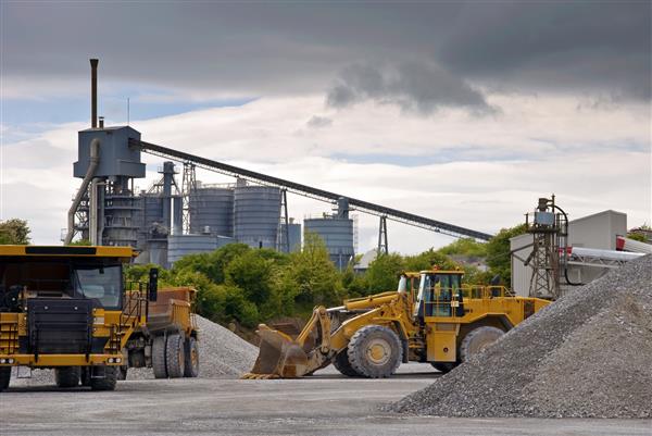 عکس سنگین ماشین آلات سنگین صنعتی صنعت بزرگ معدن ساخت و ساز
