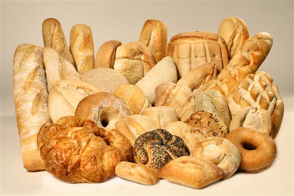 انواع نان ها