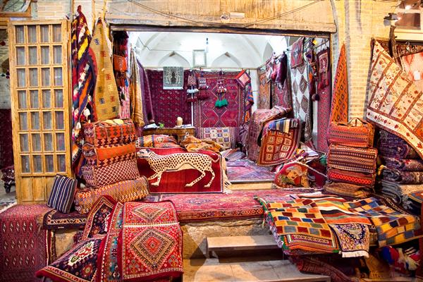 فروشگاه فرش های ایرانی فرش و قالیچه های ایرانی شیراز ایران