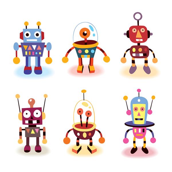 مجموعه کارتون روبات ها