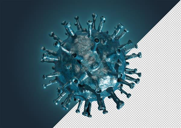 شیوع ویروس کرونا و بهداشت پزشکی همه گیر - مدل ویروس