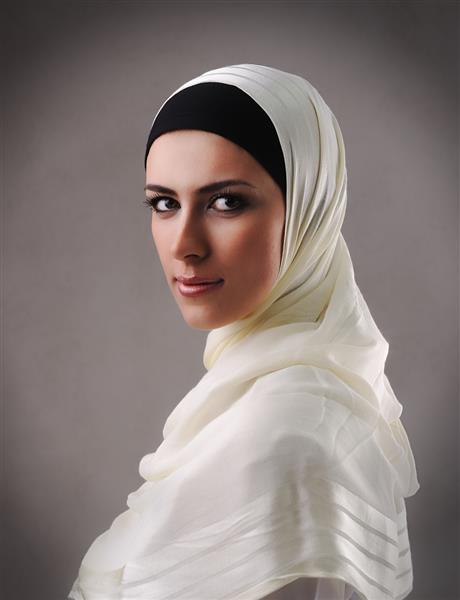 دختر زیبا مسلمان