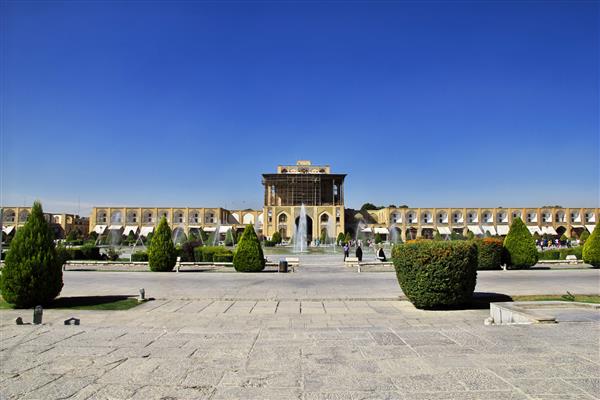 میدان نقش جهان در اصفهان ایران میدان امام
