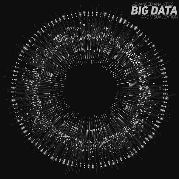 تجسم مقیاس خاکستری دایره ای داده های بزرگ طراحی زیباشناختی اطلاعات پیچیدگی داده های بصری موضوعات پیچیده تجسم گرافیکی