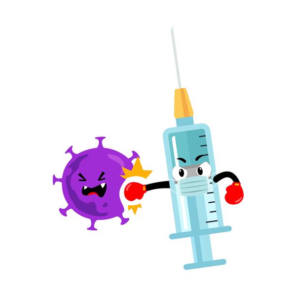سرنگ واکسن باعث ضربه زدن به ویروس کرونا می شود