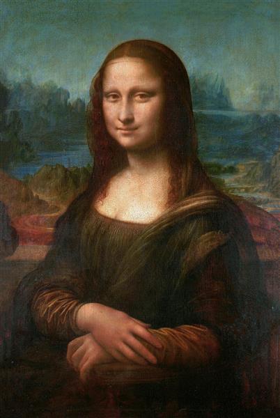 نقاشی مونالیزا اثر لئوناردو داوینچی