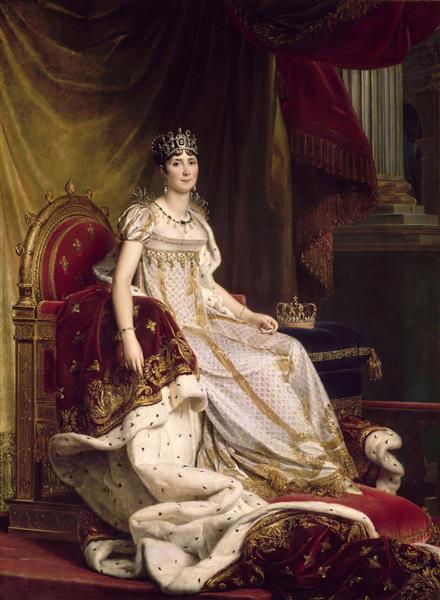 نقاشی ملکه جوزفین اثر فرانسوا جرارد