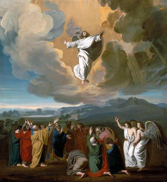 نقاشی معراج مسیح اثر جان سینگلتون کپلی
