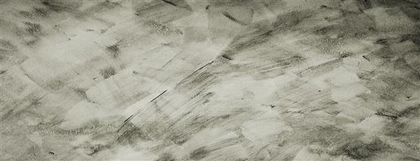 پس زمینه پانوراما گرانج با فضایی برای متن یا تصویر بافت کثیف قدیمی پس زمینه دیوار خاکستری
