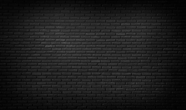 بافت انتزاعی دیوار آجری سیاه برای الگوی پس‌زمینه پس‌زمینه‌های سطح آجری کاغذ دیواری کلاسیک عکس پانوراما