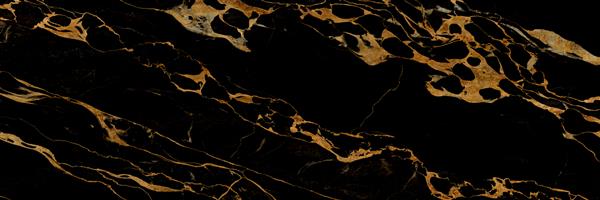 سنگ مرمر سیاه با رگه های طلایی الگوی طبیعی سنگ مرمر سیاه برای پس زمینه طلای سیاه انتزاعی سنگ مرمر سیاه و زرد بافت سنگ مرمر براق با طرح کاشی دیوار دیجیتال