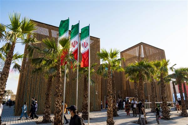 10212021 دبی امارات متحده عربی پاویون ایران در اکسپو 2020 منطقه تحرک یک رویداد جهانی در زمینه پایداری و نوآوری آینده