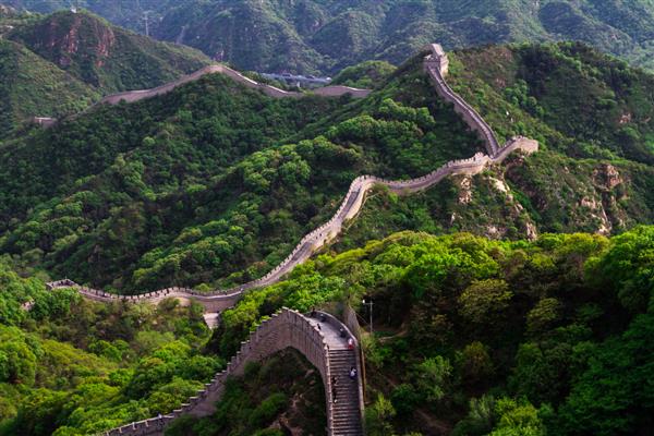 دیوار بزرگ چین پکن چین
