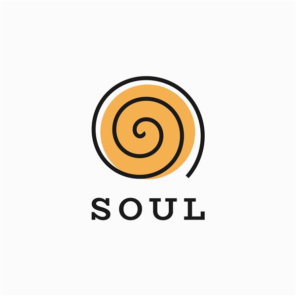 Soul لوگو وکتور ارگانیک و اقتصادی