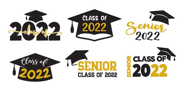 کلاس 2022 برای تبریک فارغ التحصیلی به فارغ التحصیلان جوان