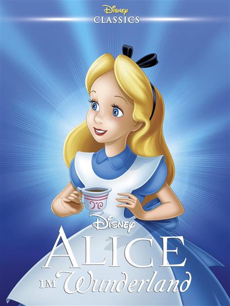 آلیس با فنجان چای در سرزمین عجایب