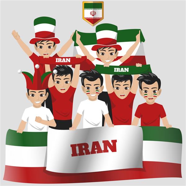 طرفدار تیم ملی ایران