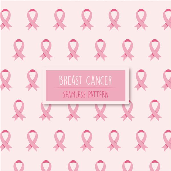 الگوی آگاهی از سرطان سینه با روبان