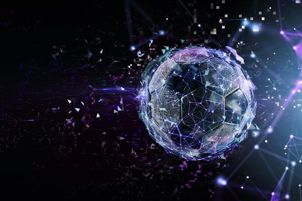 پخش زنده اینترنتی یک مسابقه فوتبال