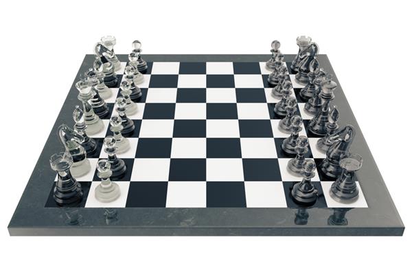 مبارزات شطرنج جدا شده