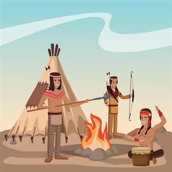 قبیله سرخپوست آمریکایی