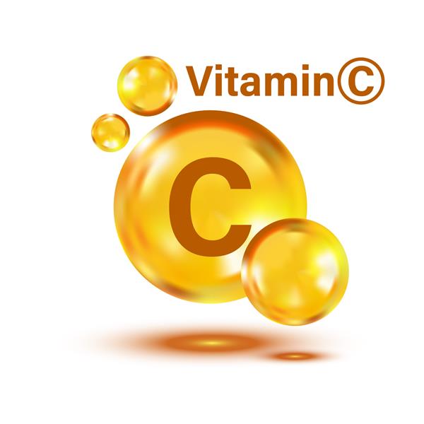 نماد ویتامین C تصویر وکتور کپسول قرص در پس زمینه جدا شده سفید مفهوم تجارت مواد مخدر