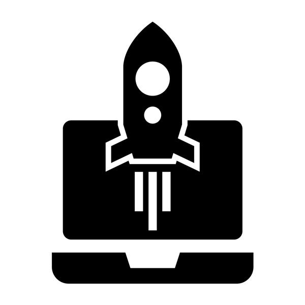 تصویر وکتور نماد علامت ایزوله نماد استراتژی دیجیتال - آیکون های وکتور سبک سیاه با کیفیت بالا
