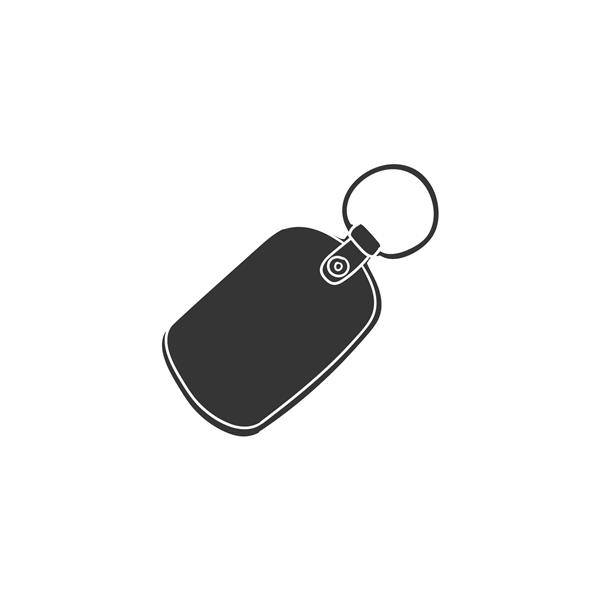 تصویر شبح آیکون زنجیره کلید کلیپ آرت نمادی پیکتوگرام گرافیکی وکتور زینتی فلزی لوازم جانبی طرح دودل علامت سیاه