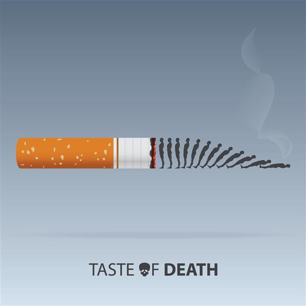 31 می روز جهانی بدون دخانیات آگاهی روز بدون سیگار سم سیگار وکتور تصویر