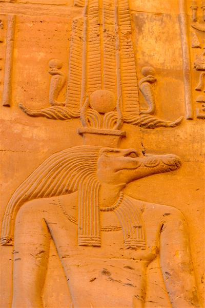 خدای سوبک معبد کوم اومبو غروب آفتاب مصر
