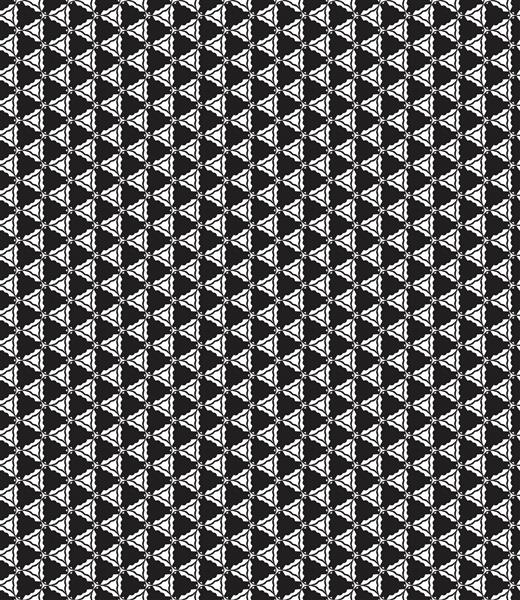 الگوی سیاه و سفید در سبک مینیمالیستی طراحی تخت مدرن برای چاپ روی پارچه پارچه لفاف کاغذ پس زمینه بدون درز