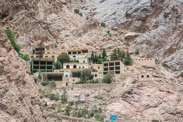 روستای زیارتی زرتشتیان چک چک در ایران