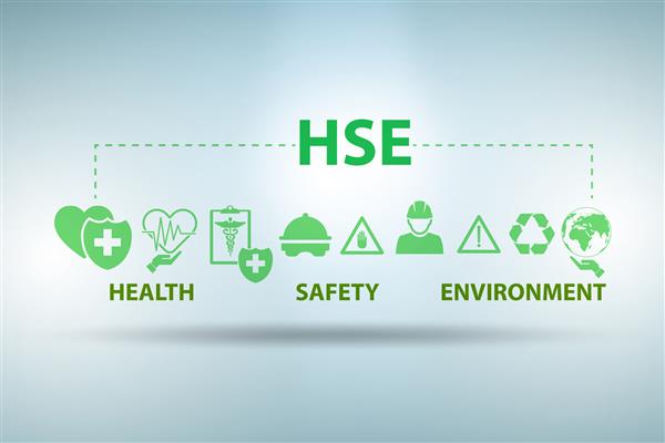 مفهوم HSE برای محیط ایمنی بهداشتی