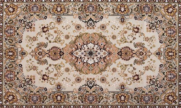 قالیچه ترکی پشمی سنتی دست ساز و تزئینی