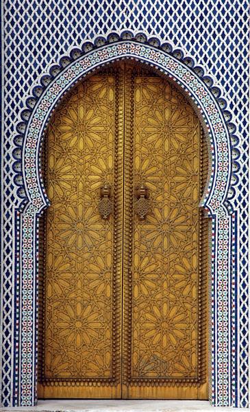 درب سنتی و صنعتی در مراکش
