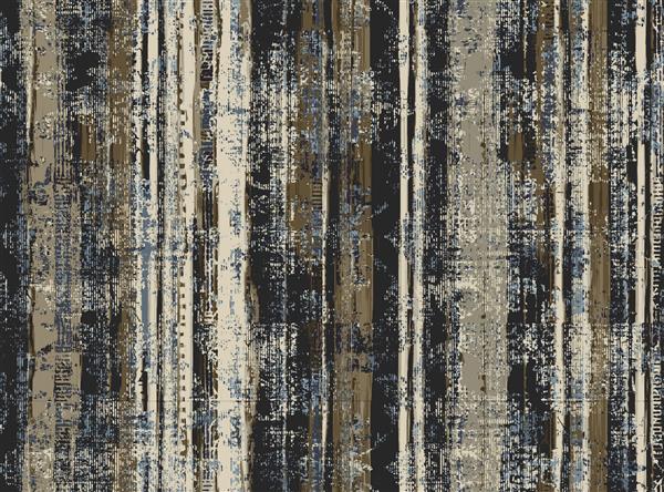 طراحی فرش قالیچه روسری و طرح الگوی چاپ دیجیتال برای تمام بافت های نساجی هنری اثر باستانی