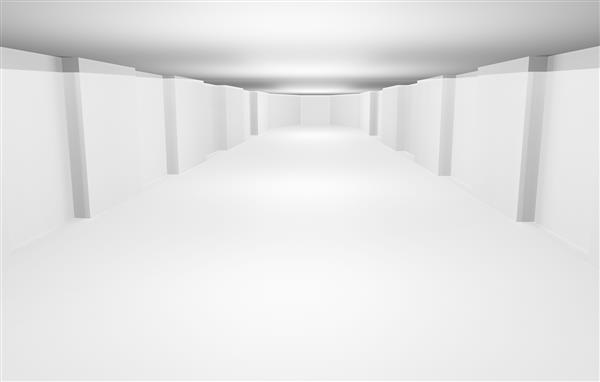 کاغذ دیواری سه بعدی انتزاعی اتاق پس زمینه تصویر پس زمینه تالار خالی خاکستری