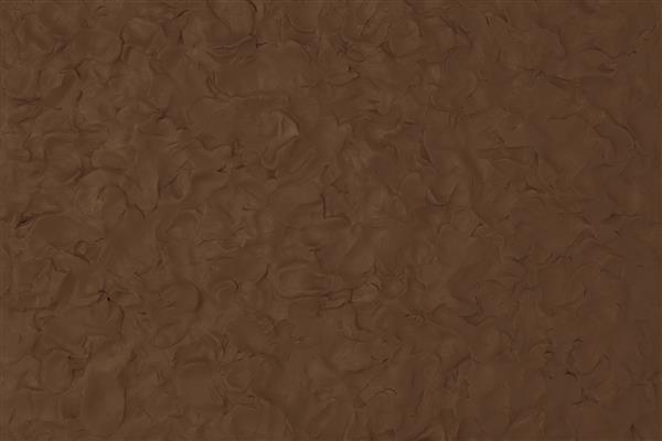 پس‌زمینه بافت‌دار سفالی قهوه‌ای در سبک مینیمال هنری خلاقانه با رنگ خاکی