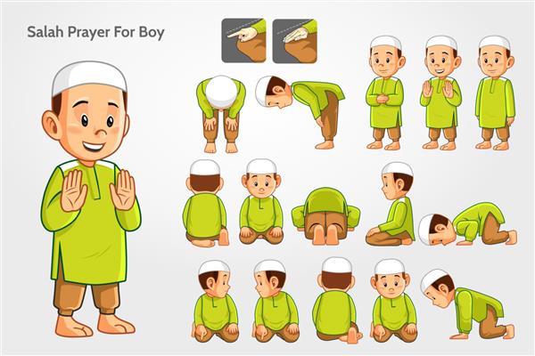 دعای صلوات برای پسران